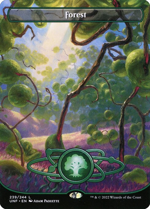 Forest UNF-239 Land Excellent Englisch Foil