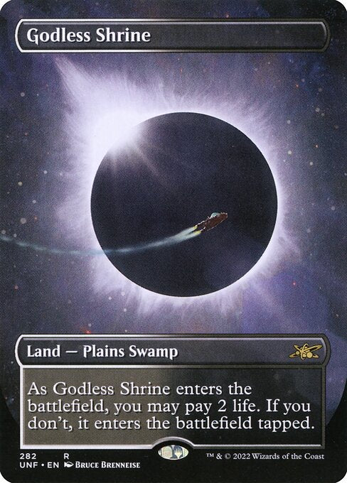 Gottloser Schrein XUNF-282 Rare Excellent Englisch Foil