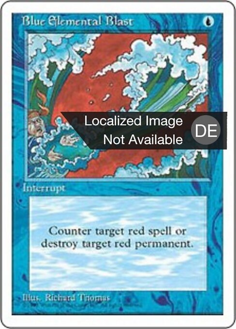 Blauer Urknall 4ED- Common Excellent Deutsch
