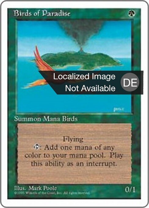 Paradiesvögel 4ED- Rare Good Deutsch