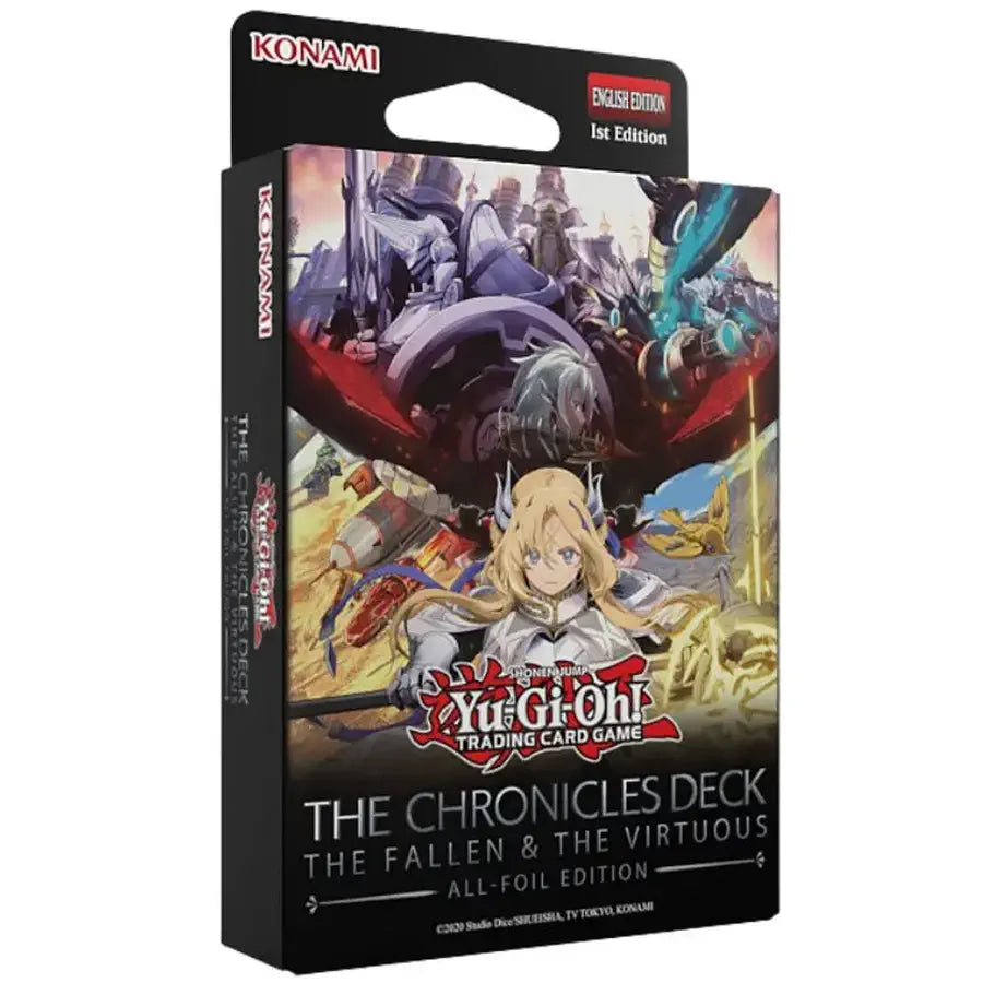 Yu-Gi-Oh! The Chronicles Deck The Fallen & The Virtuous All-Foil Edition Deutsch