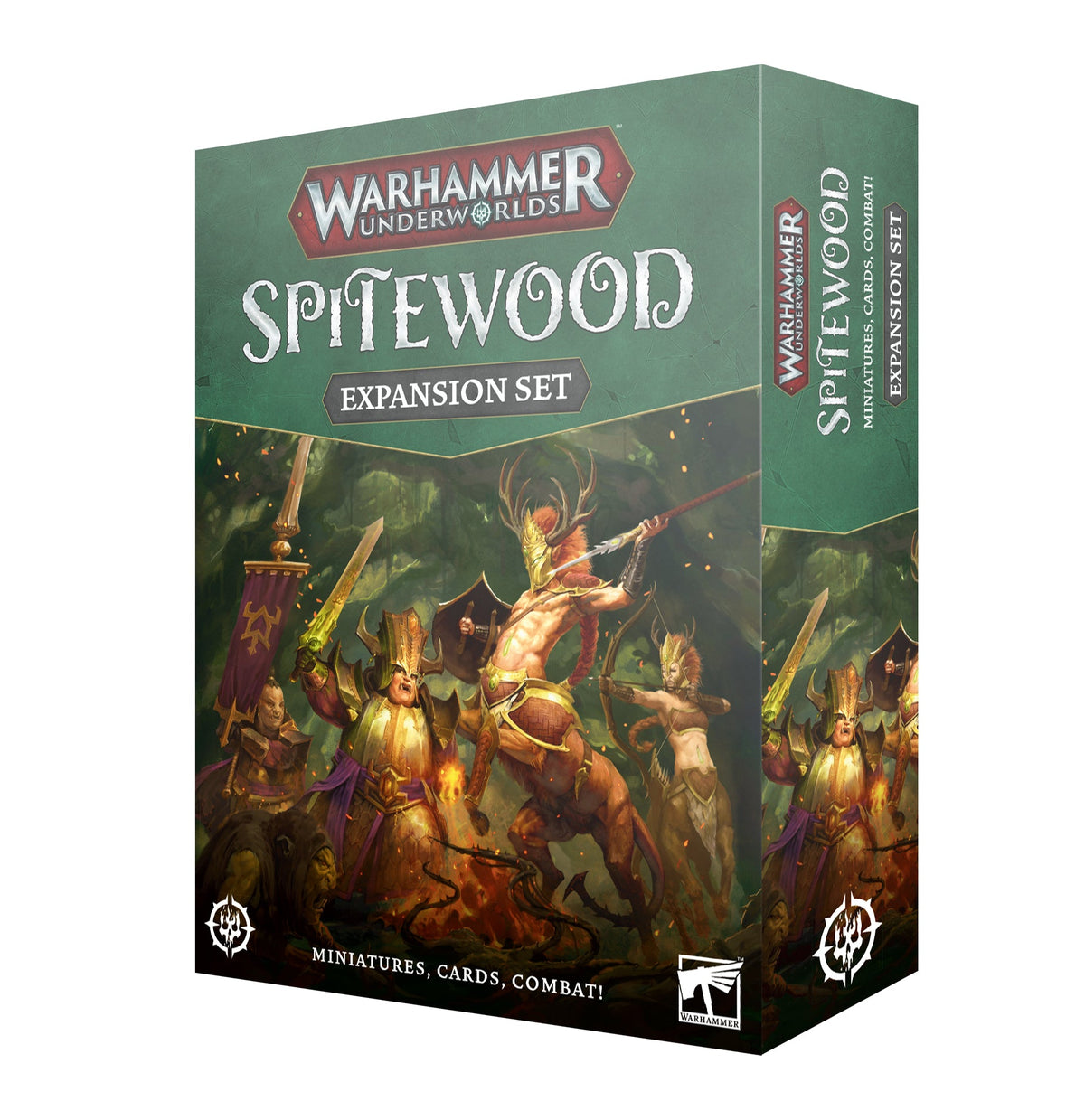 Warhammer Underworlds Spitewood Englisch