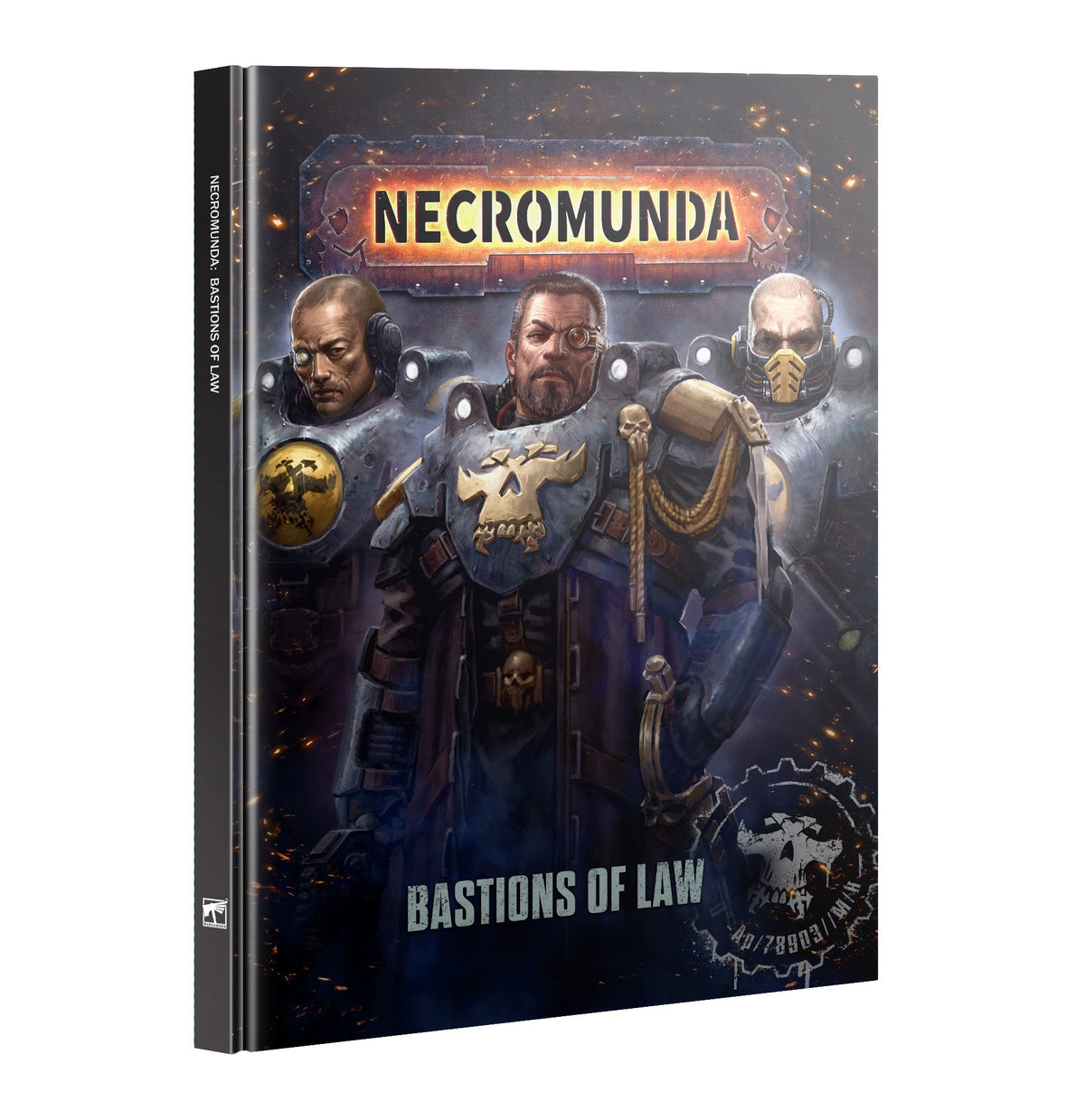 Necromunda Bastions of Law