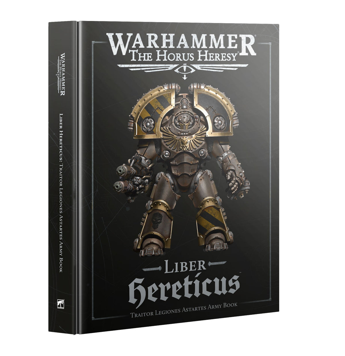 Warhammer The Horus Heresy Liber Hereticus Traitor Legiones Astartes Army Book (DE)
