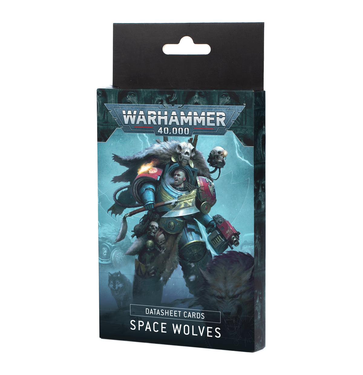 Warhammer 40.000 Datasheet Cards Space Wolves (EN)