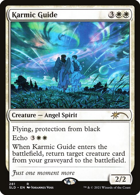 Karmic Guide SLDOT-281 Rare Excellent Englisch Foil