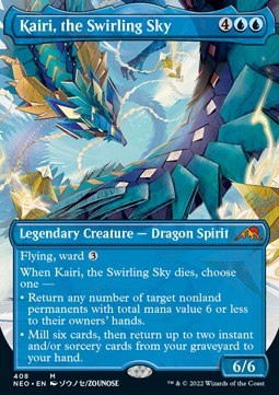 Kairi der Wirbelhimmel (V.1) XNEO-408 Mythic Near Mint Englisch Foil