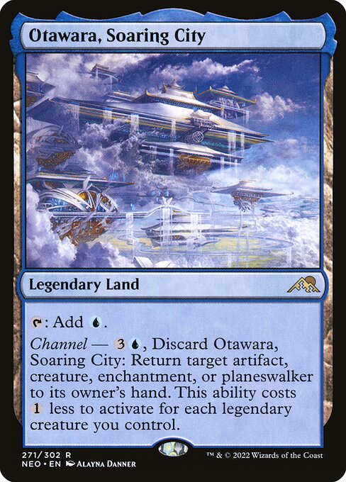 Otawara, Soaring City NEO-271 Rare Near Mint Englisch