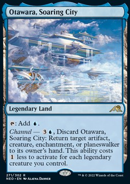 Otawara, die schwebende Stadt NEO-271 Rare Excellent Englisch
