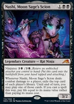 Nashi, Spross der Mondweisen NEO-114 Mythic Excellent Englisch