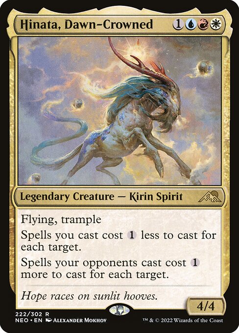 Hinata, Dawn-Crowned NEO-222 Rare Excellent Englisch