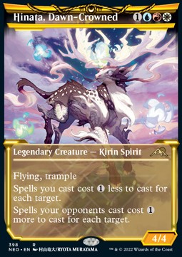 Hinata, gekrönt von der Morgenröte (V.1) XNEO-398 Rare Near Mint Deutsch