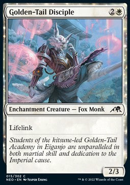 Goldschwanz-Schüler NEO-15 Common Near Mint Deutsch Foil