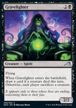 Grableuchter NEO-98 Uncommon Near Mint Deutsch Foil