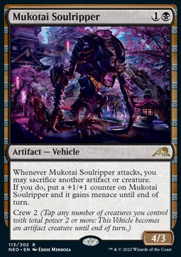 Mukotai-Seelenreißer NEO-113 Rare Excellent Englisch