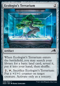 Terrarium des Ökologen NEO-246 Common Near Mint Deutsch Foil