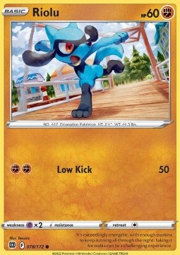 Riolu BRS-078 Common Near Mint Deutsch