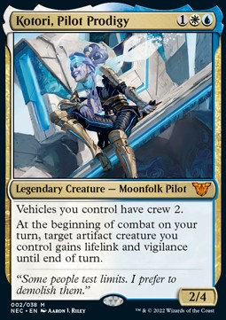 Kotori, Piloten-Naturtalent (V.1) NEC-2 Mythic Good Deutsch Foil