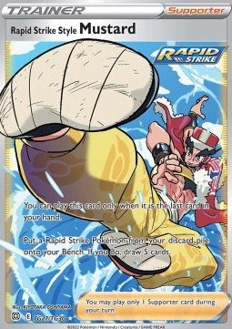 Fließender-Stil-Mastrich BRS-TG27 Ultra Rare Light Played Deutsch