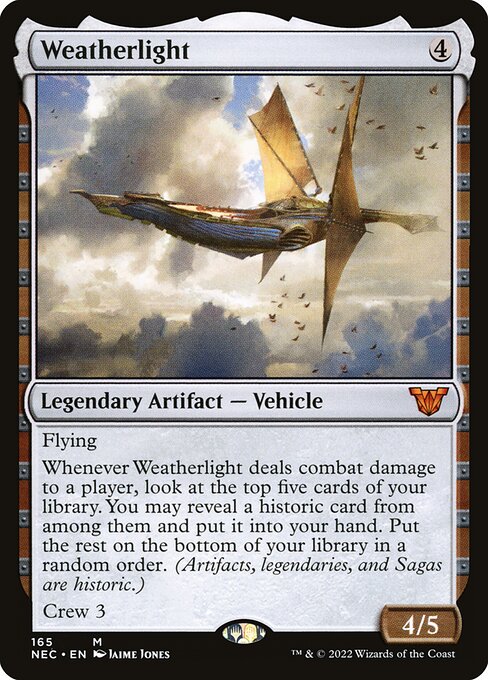 Wetterlicht NEC-165 Mythic Near Mint Englisch
