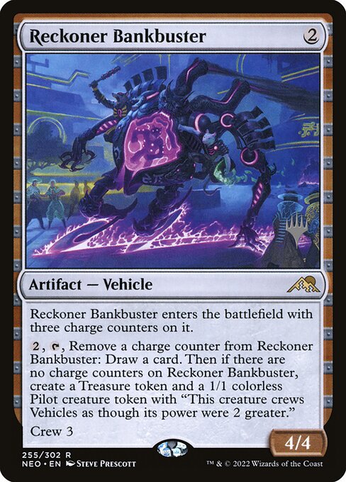 Rabauken-Bankenknacker (V.2) PNEO-255 Rare Near Mint Deutsch