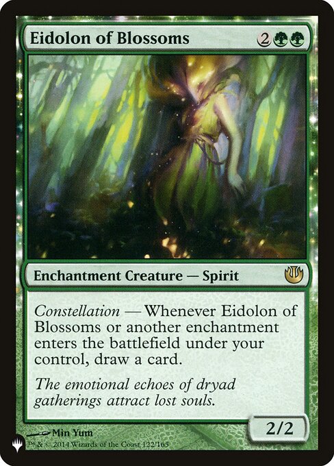 Eidolon der Blüten ZNL-122 Rare Near Mint Englisch