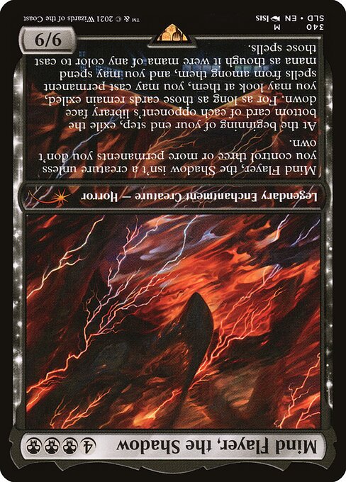 Mind Flayer, the Shadow SLDOS-340 Mythic Near Mint Englisch