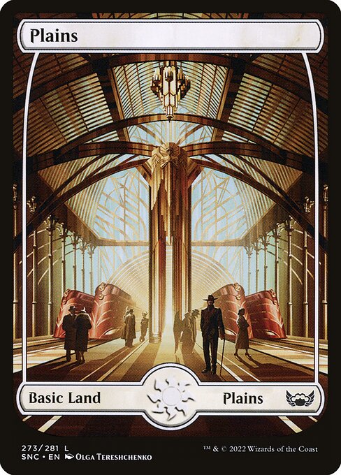 Plains SNC-273 Land Excellent Englisch