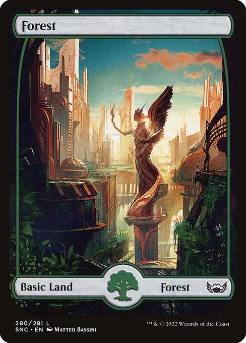 Forest SNC-280 Land Near Mint Englisch