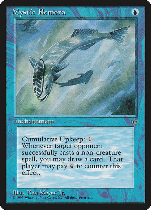 Mystic Remora ICE- Common Light Played Englisch