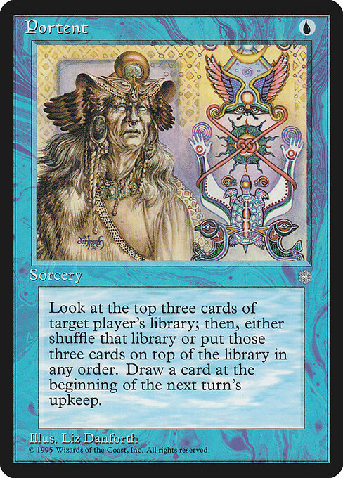 Portent ICE- Common Light Played Englisch