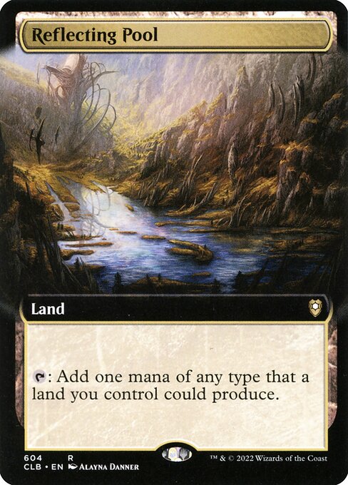Reflecting Pool XCLB-604 Rare Excellent Englisch