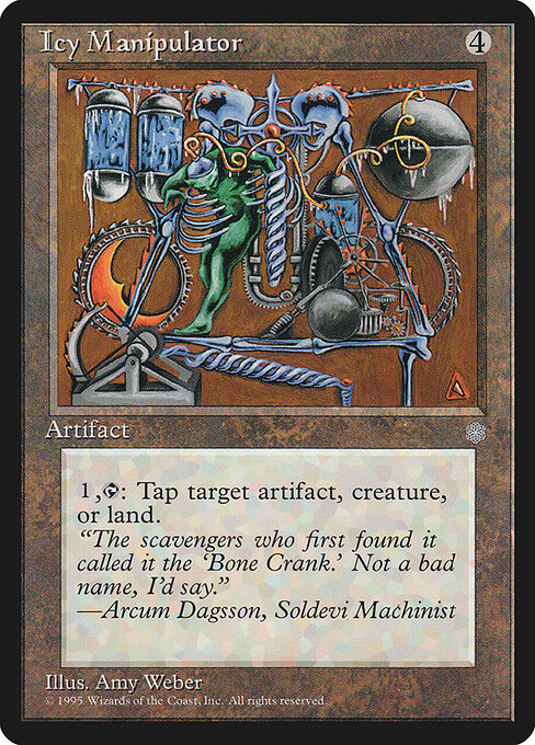 Icy Manipulator ICE- Uncommon Played Englisch