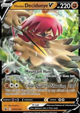 Hisui-Silvarro V SWSH-238 Promo Good Deutsch