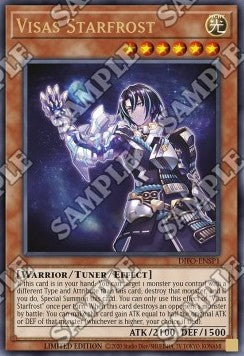 Visas Starfrost (V.2) DIFO-SP1 Ultra Rare Near Mint Deutsch