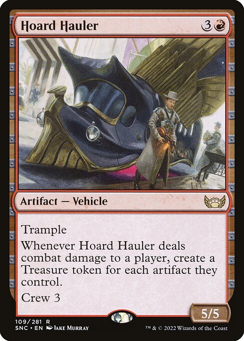Hoard Hauler SNC-109 Rare Near Mint Englisch