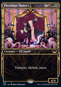 Leichtfüßiger Tänzer (V.1) XSNC-308 Rare Near Mint Englisch