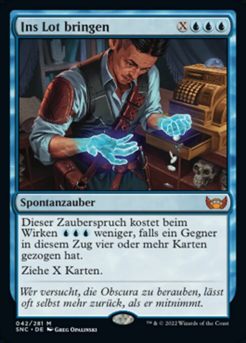 Ins Lot bringen SNC-42 Mythic Near Mint Deutsch