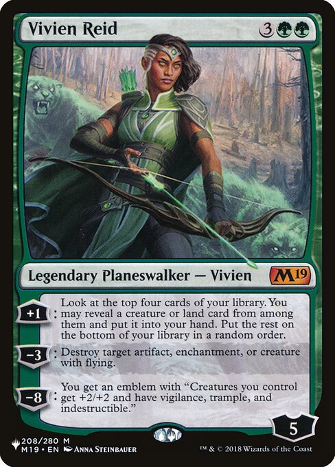Vivien Reid ZNL-208 Mythic Near Mint Englisch