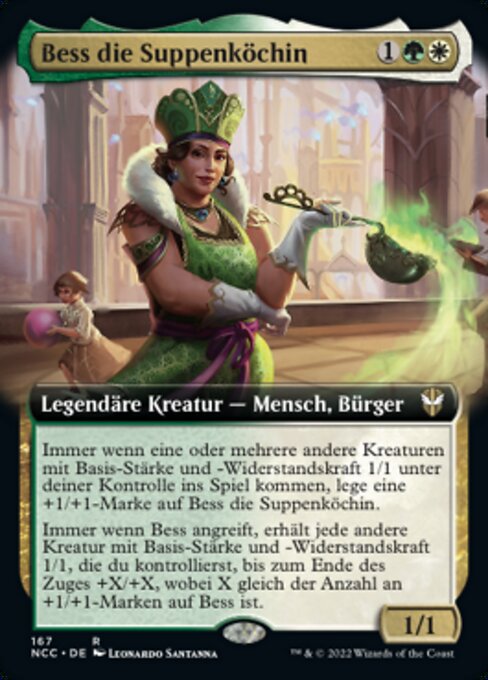Bess die Suppenköchin XNCC-167 Rare Excellent Deutsch