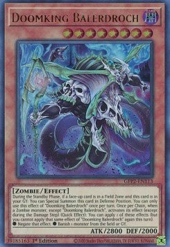 Doomking Balerdroch GFP2-113 Ultra Rare Excellent Englisch 1. Auflage