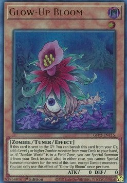 Glow-Up Bloom GFP2-115 Ultra Rare Excellent Englisch 1. Auflage