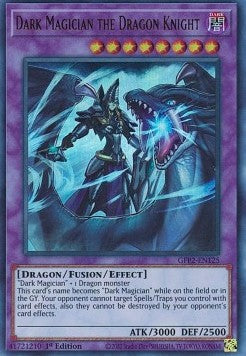 Dunkler Magier, der Drachenritter GFP2-125 Ultra Rare Near Mint Deutsch 1. Auflage