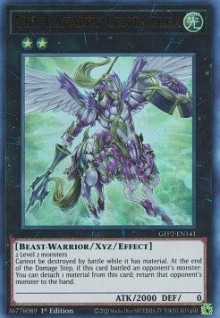 Himmelskavallerie Kornblume GFP2-DE141 Ultra Rare Good Deutsch 1. Auflage