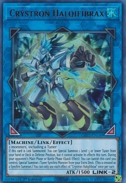 Crystron Halqifibrax GFP2-149 Ultra Rare Excellent Englisch 1. Auflage