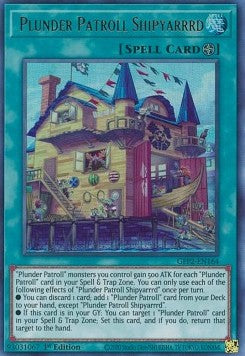 Plunder Patroll Shipyarrrd GFP2-164 Ultra Rare Near Mint Englisch 1. Auflage