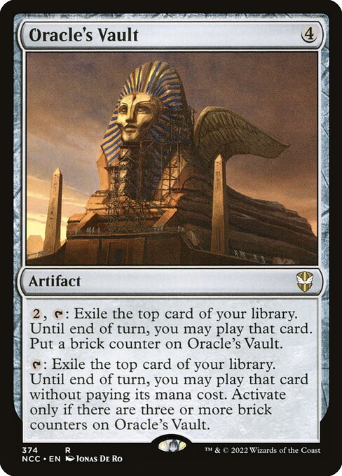 Oracle's Vault NCC-374 Rare Excellent Englisch