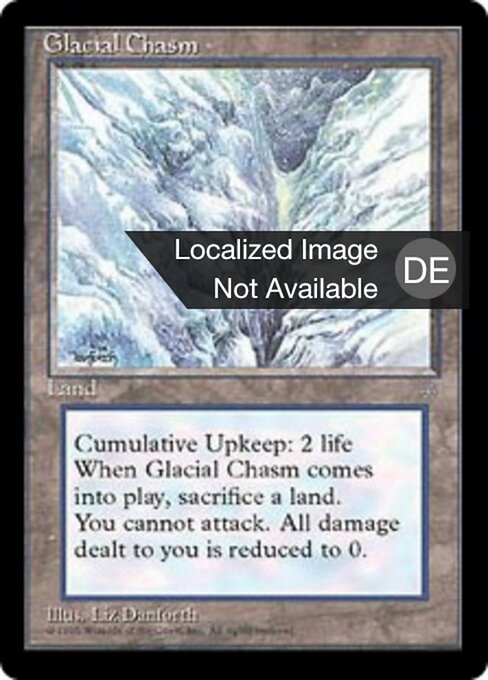 Gletscherspalte ICE- Uncommon Excellent Deutsch