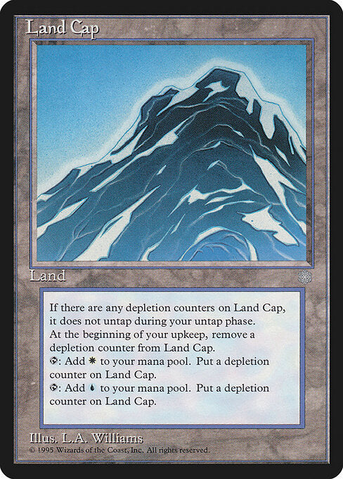 Landzunge ICE- Rare Excellent Englisch