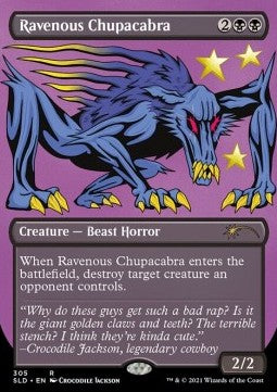 Ravenous Chupacabra SLDSV-305 Rare Near Mint Englisch